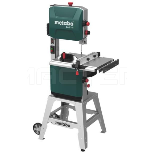 Ленточная пила Metabo BAS 318 Precision DNB, фото 1, цена Ленточная пила Metabo BAS 318 Precision DNB, фото 1, цена